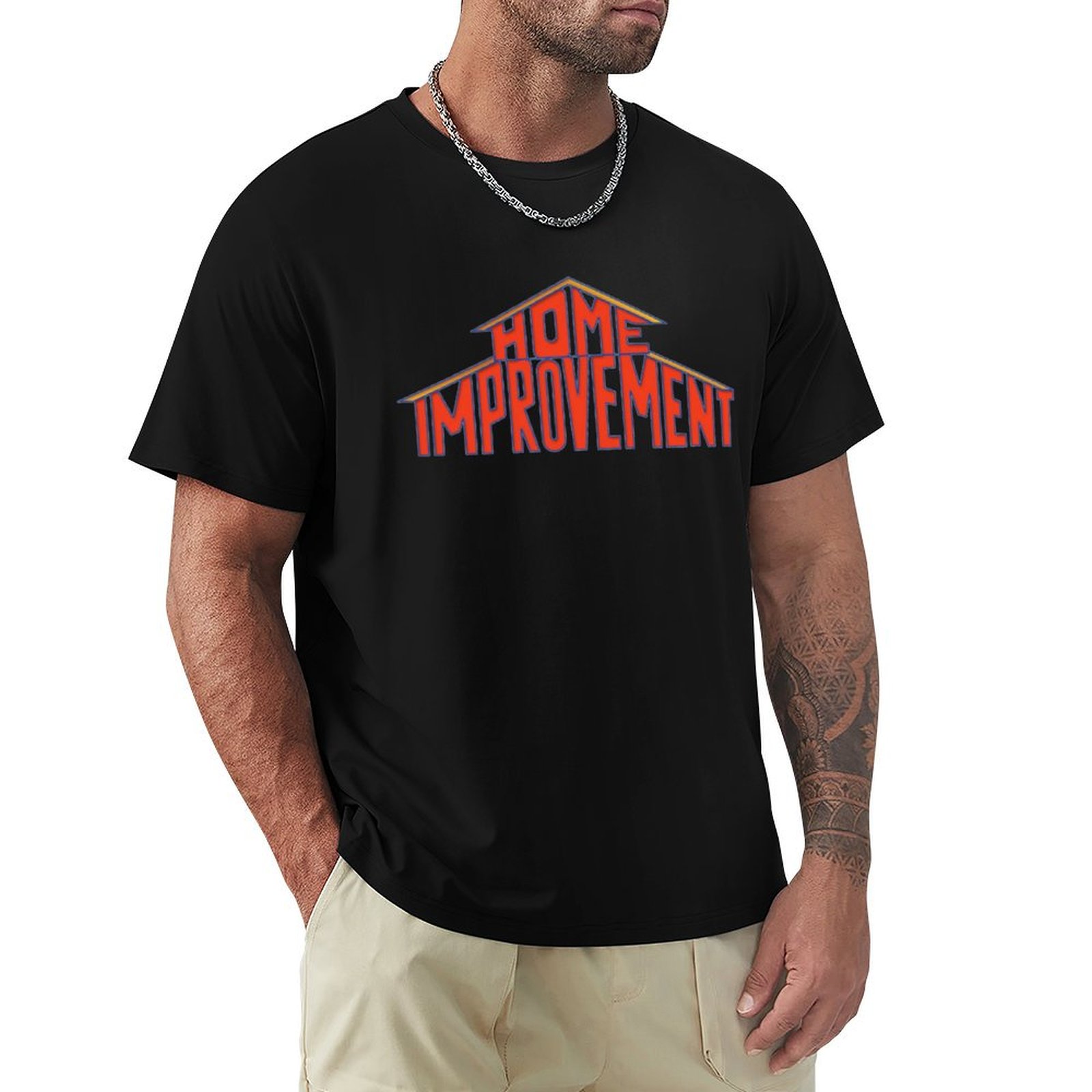 Home Improvement Logo - Футболка с логотипом Home Improvement в