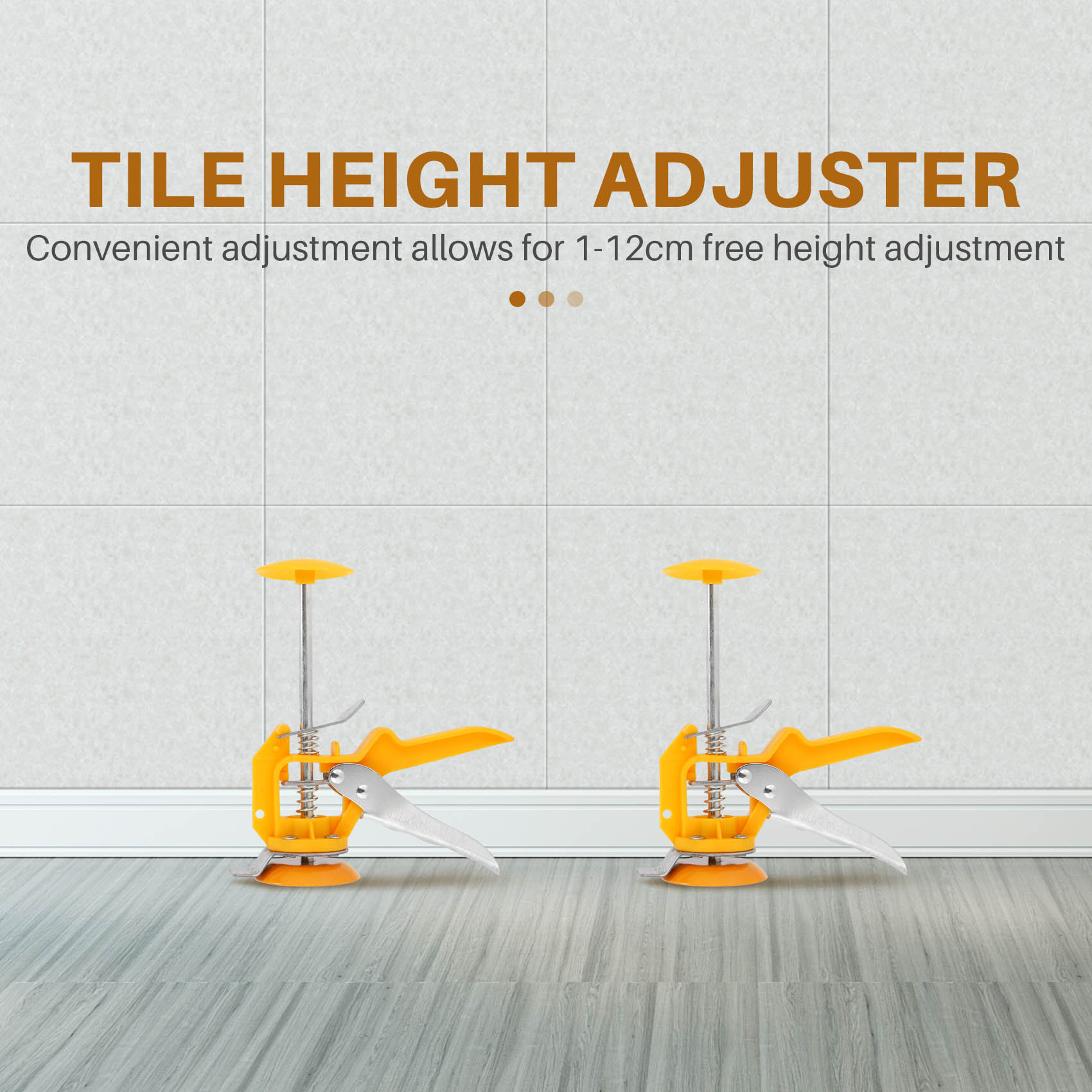 Tile Leveling Clip - A89X 2 шт. система выравнивания плитки