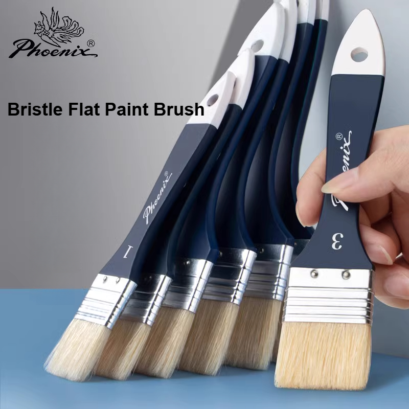 Wood Stain Brush - 1/3/5/7/9 шт. кисти для рисования с