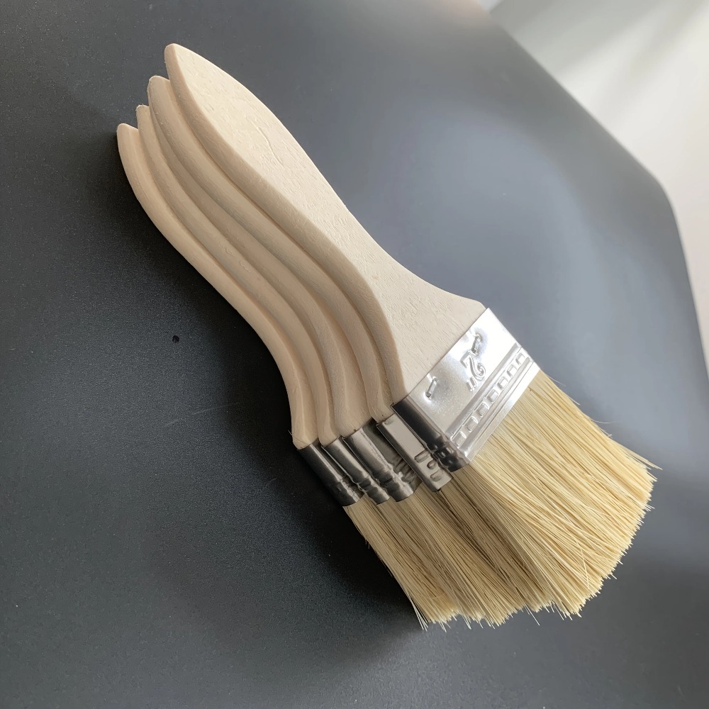 Wood Stain Brush - Набор деревянных кистей для покраски с