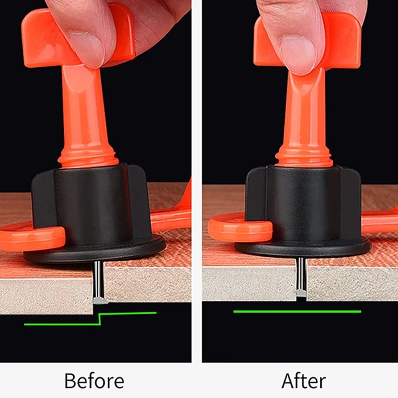 Tile Leveling Clip - 51 шт., система выравнивания напольной плитки,