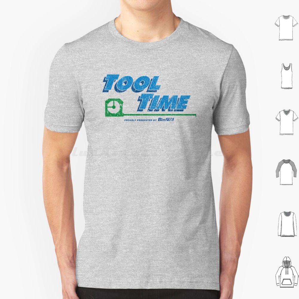 Home Improvement Man - Tool Time Футболка Хлопок Мужчины Женщины