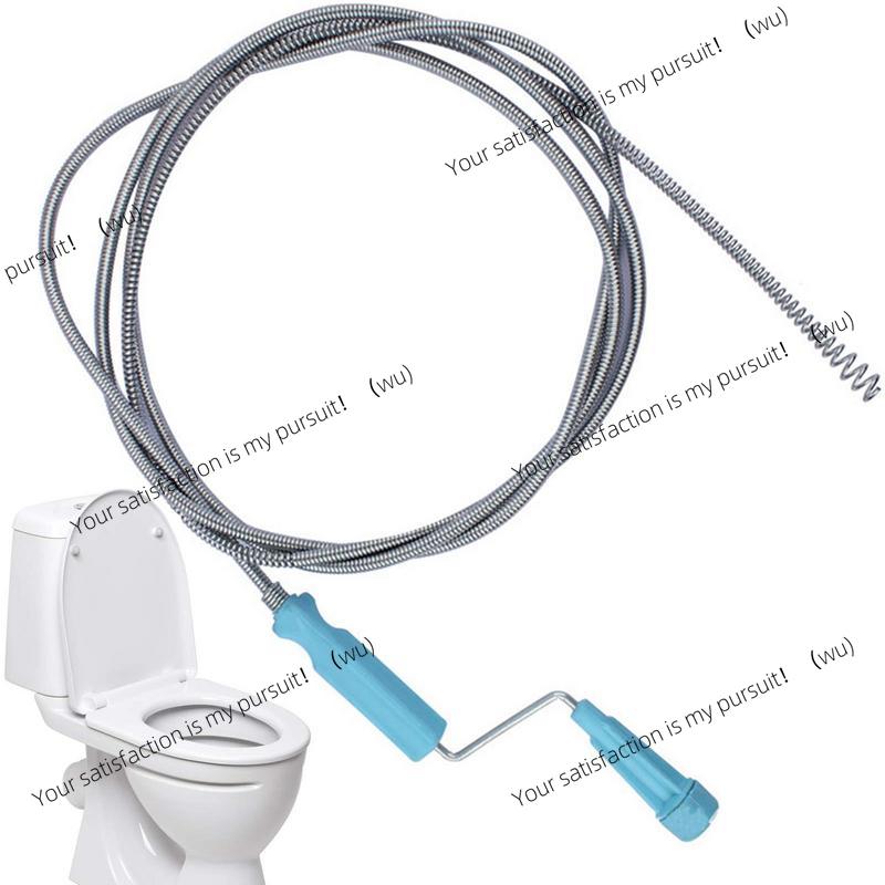 Plumbing Snake Drain - Очиститель канализации Сливной шнек Гибкая металлическая