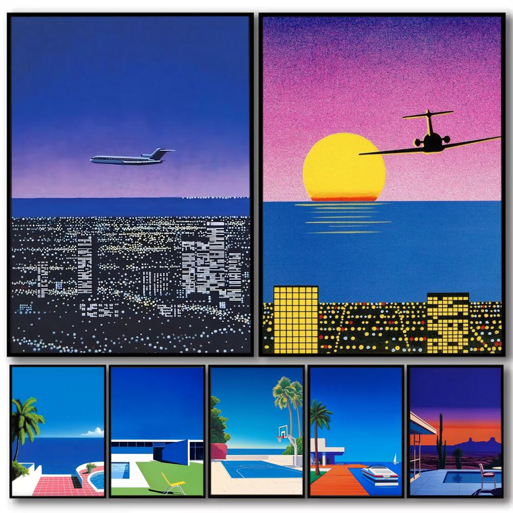 Wall Texture Spray - 1 шт., безрамная картина H-hiroshi Nagai,