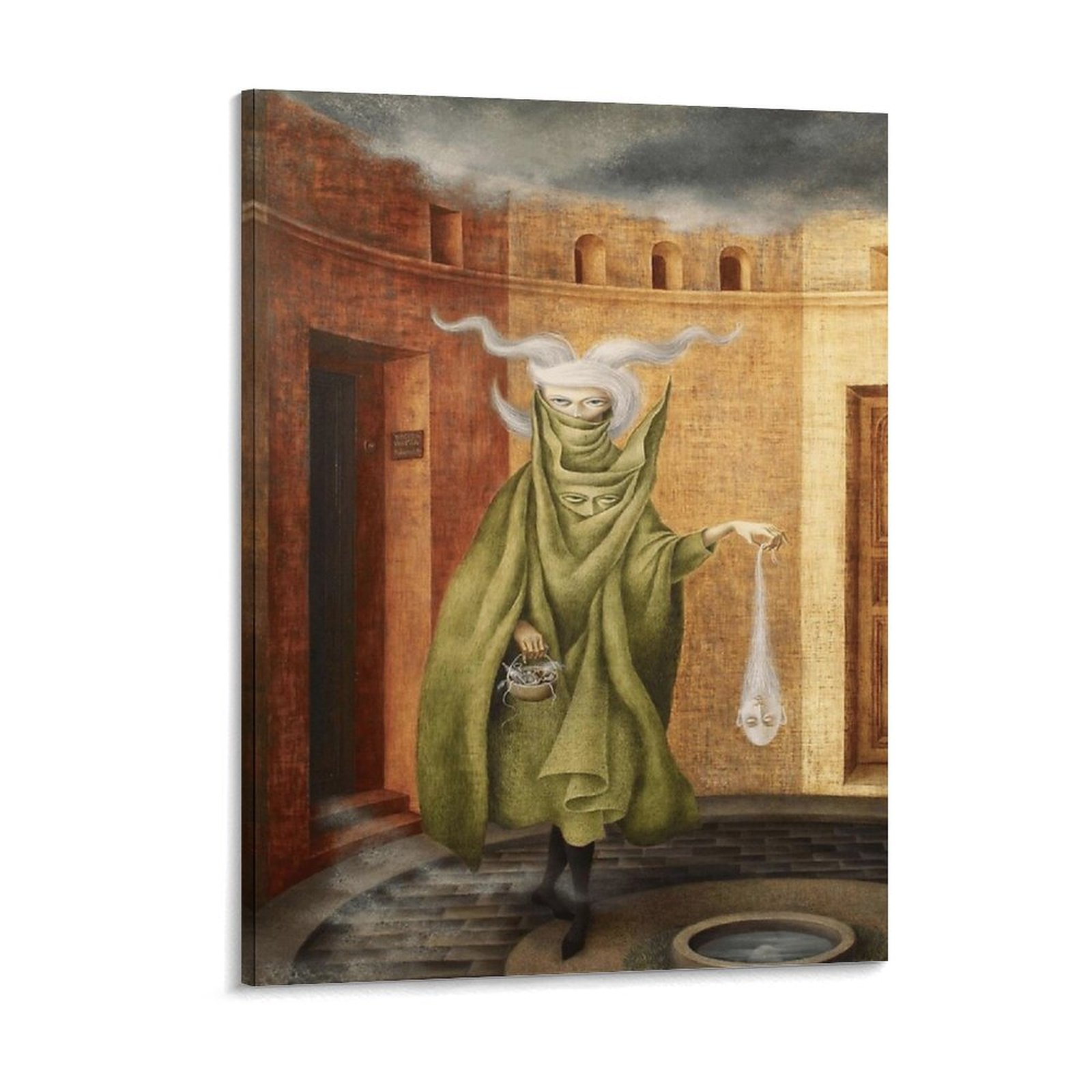 Wall Texture Spray - Remedios Varo Celestials Pablum Papilla Estelar
