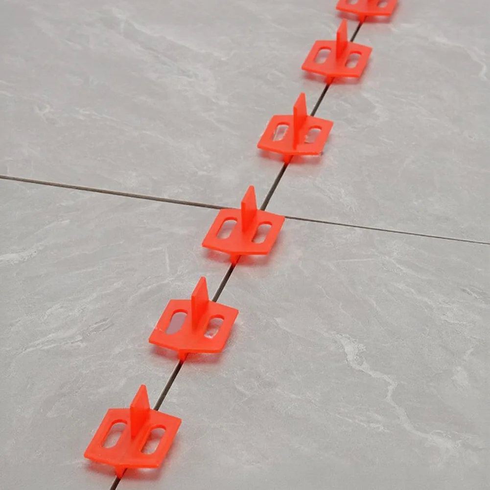 Tile Leveling Clip - 100 шт. Т-образных клипс-фиксаторов для плитки,