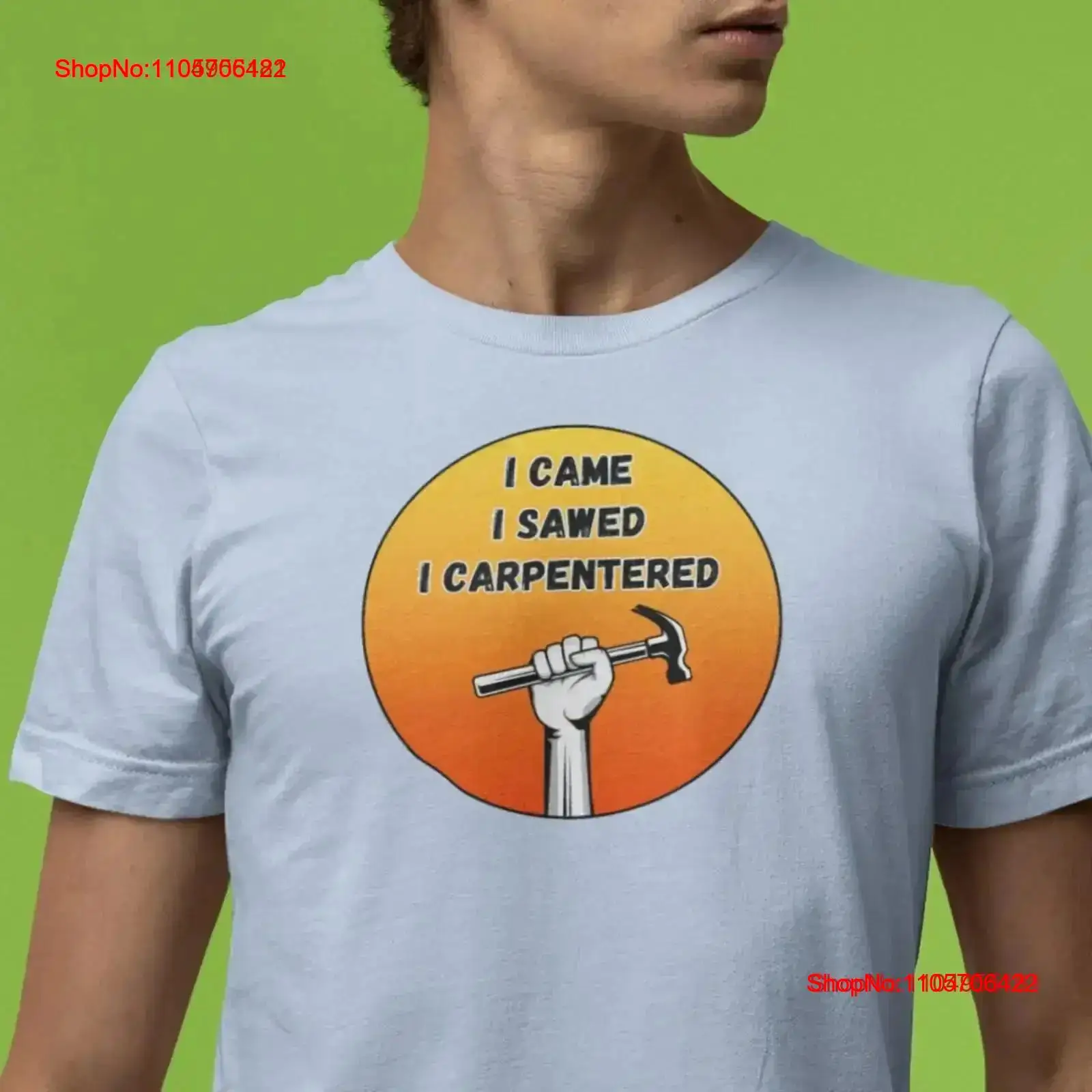 Home Improvement Man - Футболка I Came Sawed Carpentered Bella