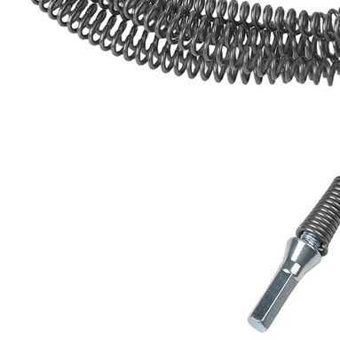 Plumbing Snake Drain - Электрическая пружинная присоска-прочистка для труб 13
