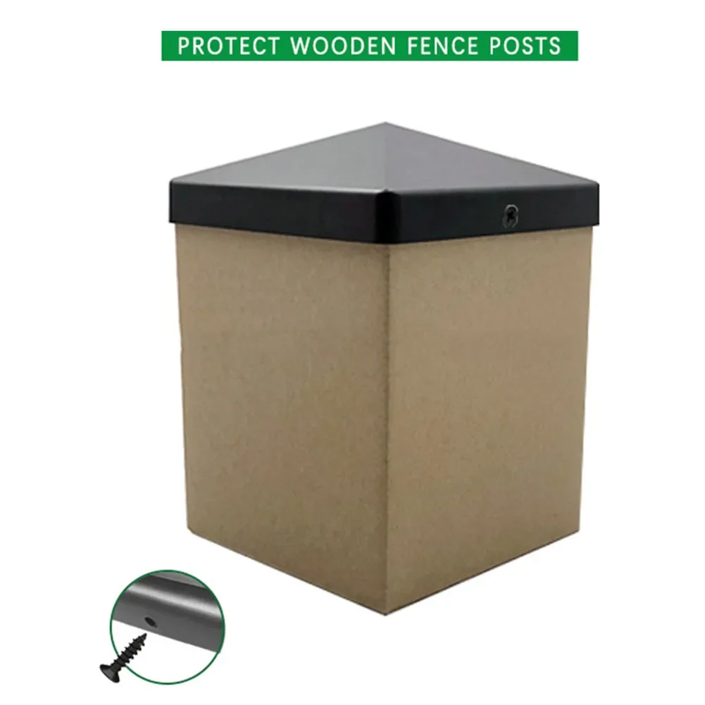Home Improvement Fence - Колпачки для стоек 4x4, колпачки для