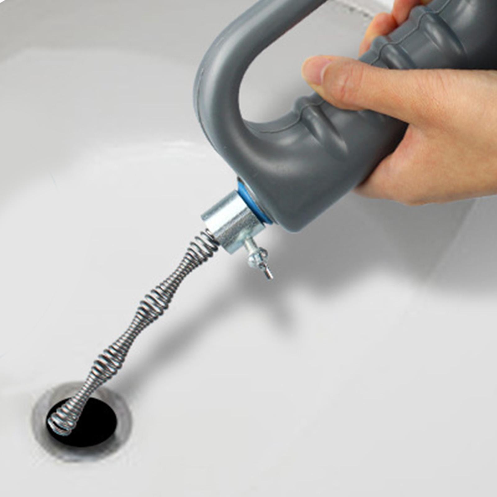 Plumbing Snake Drain - Прочиститель для ванн, труб и унитазов,