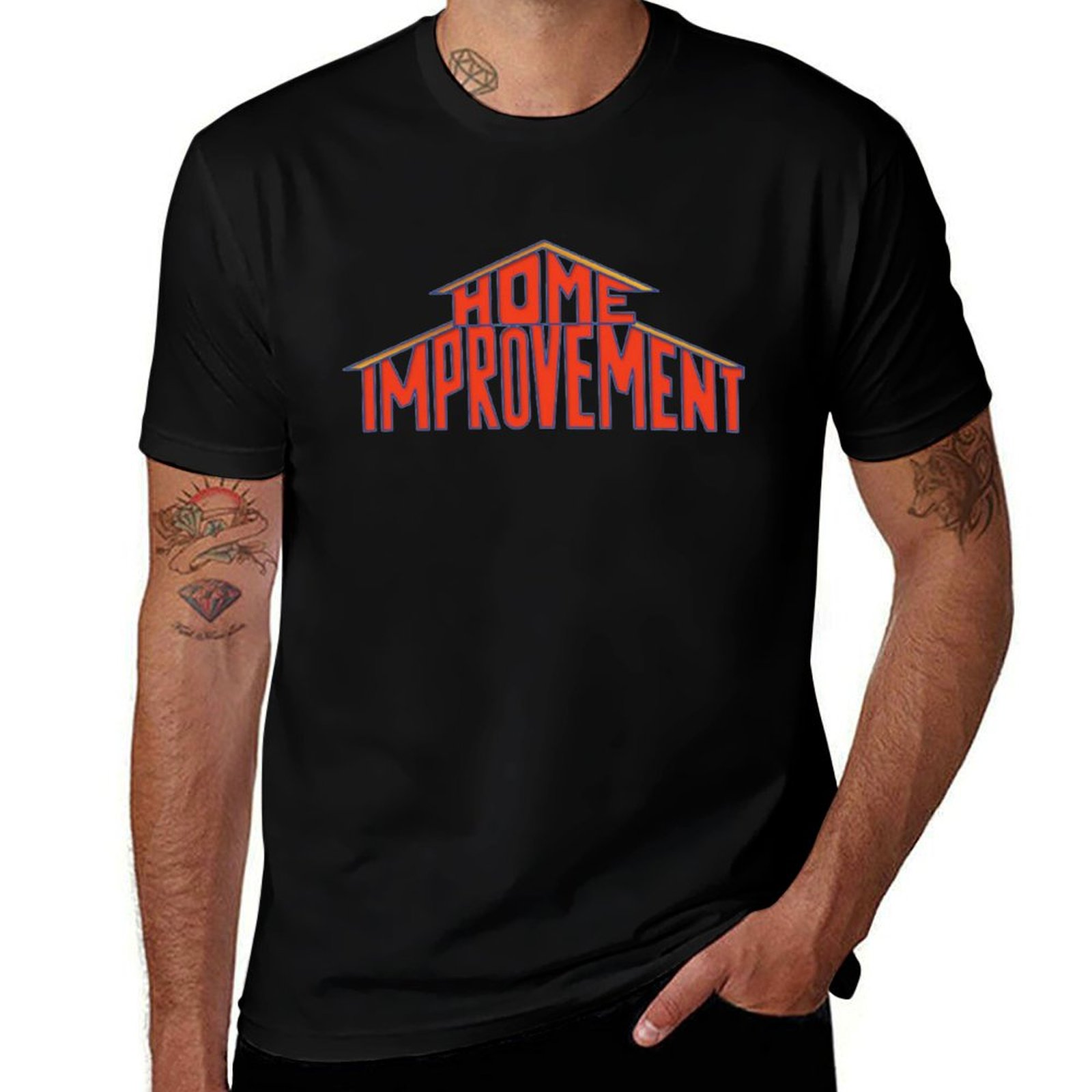 Home Improvement Logo - Футболка с логотипом Home Improvement в