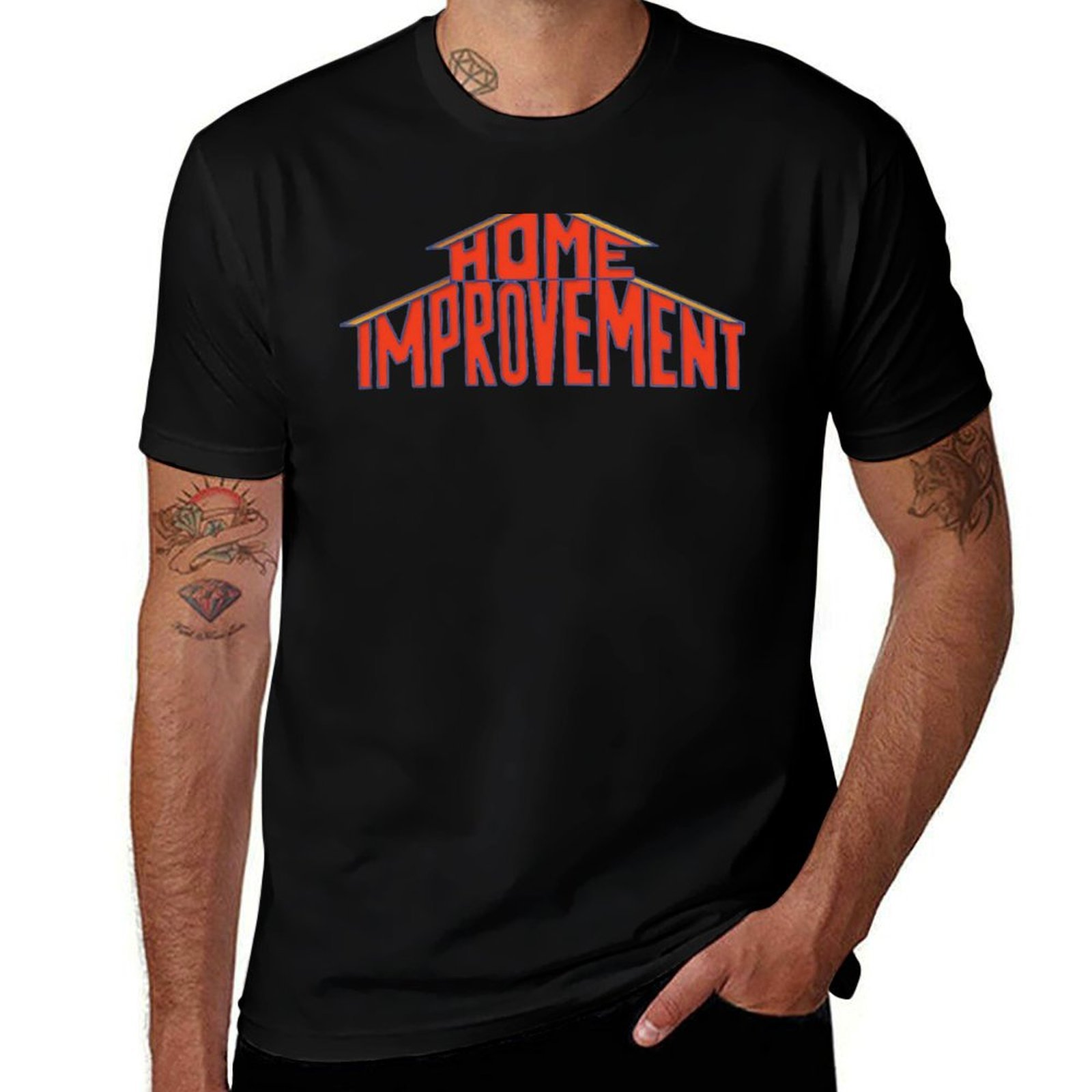 Home Improvement Logo - Футболка с логотипом Home Improvement в