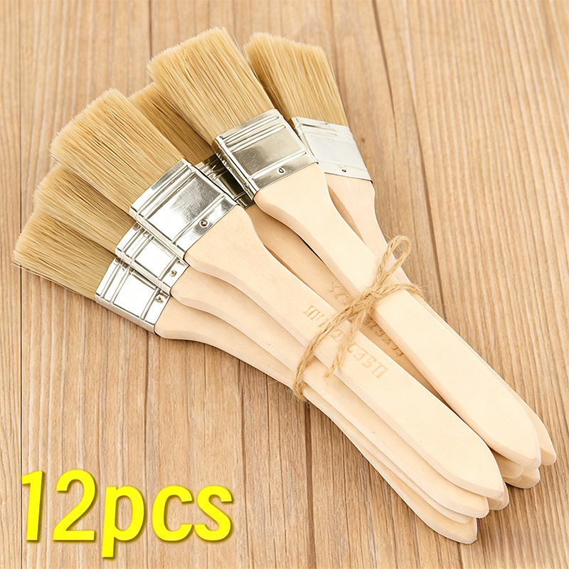 Набор профессиональных кистей  – обзор и цена Wood Stain Brush