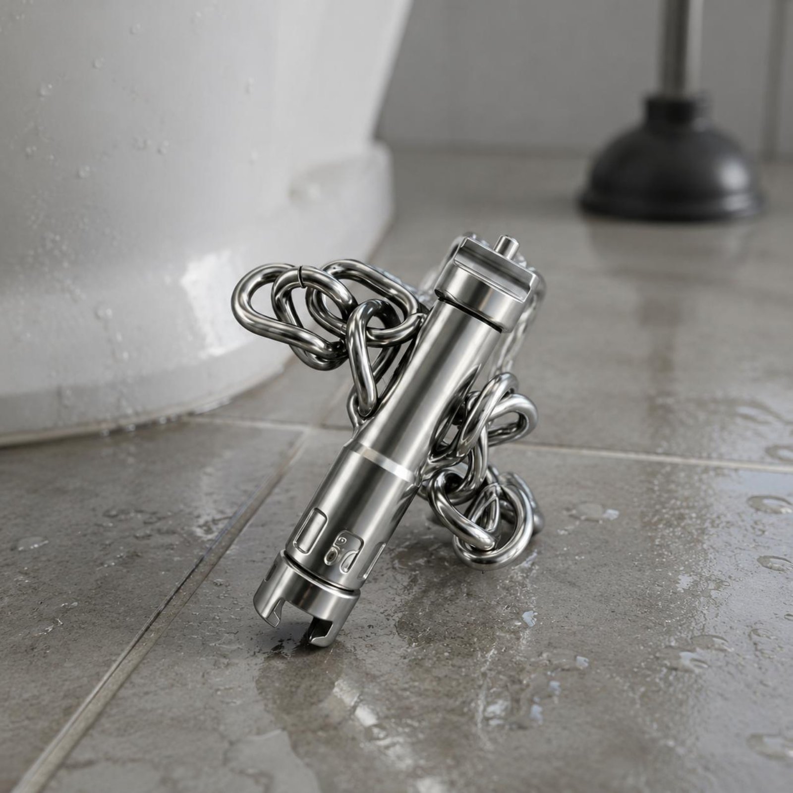 Многоразовый прочиститель труб – обзор и цена Plumbing Snake Drain