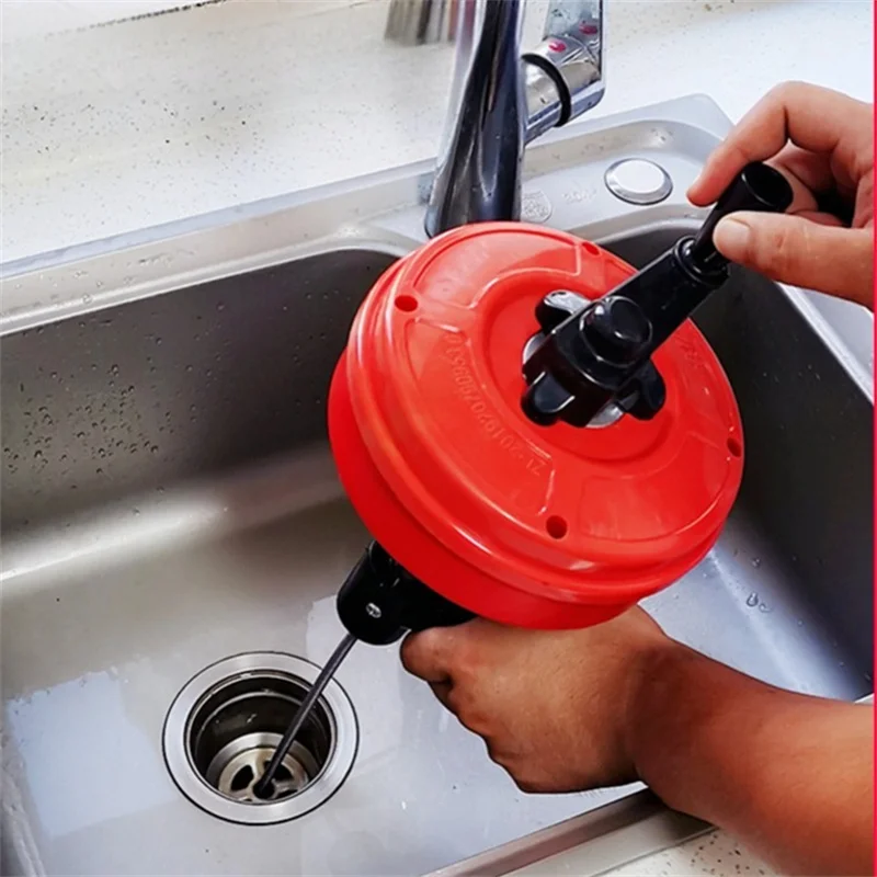 Бытовая ручная дноуглубительна – обзор и цена Plumbing Snake Drain