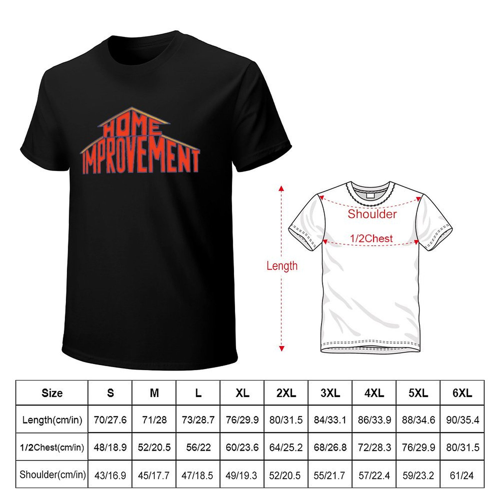 Футболка с логотипом Home Impr – обзор и цена Home Improvement Logo