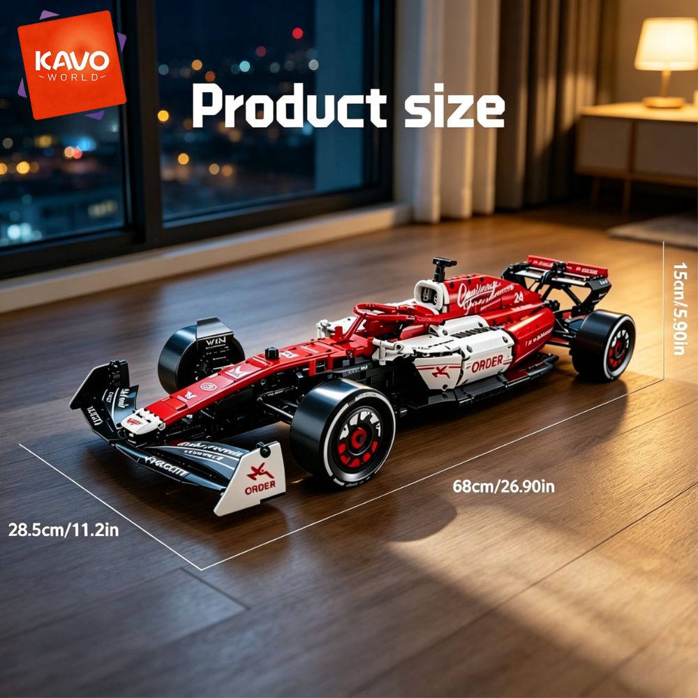 Конструктор KAVOWORLD Formula  – обзор и цена Home Improvement Man