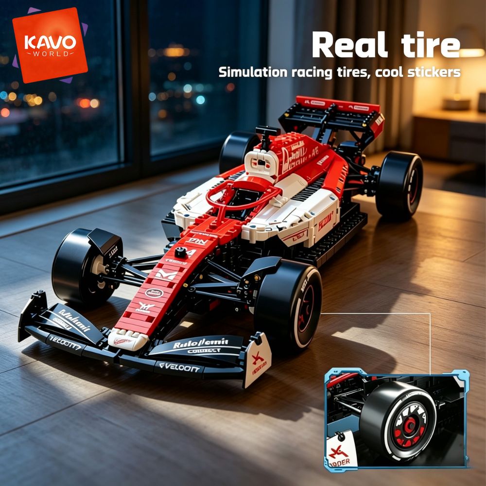 Конструктор KAVOWORLD Formula  – обзор и цена Home Improvement Man