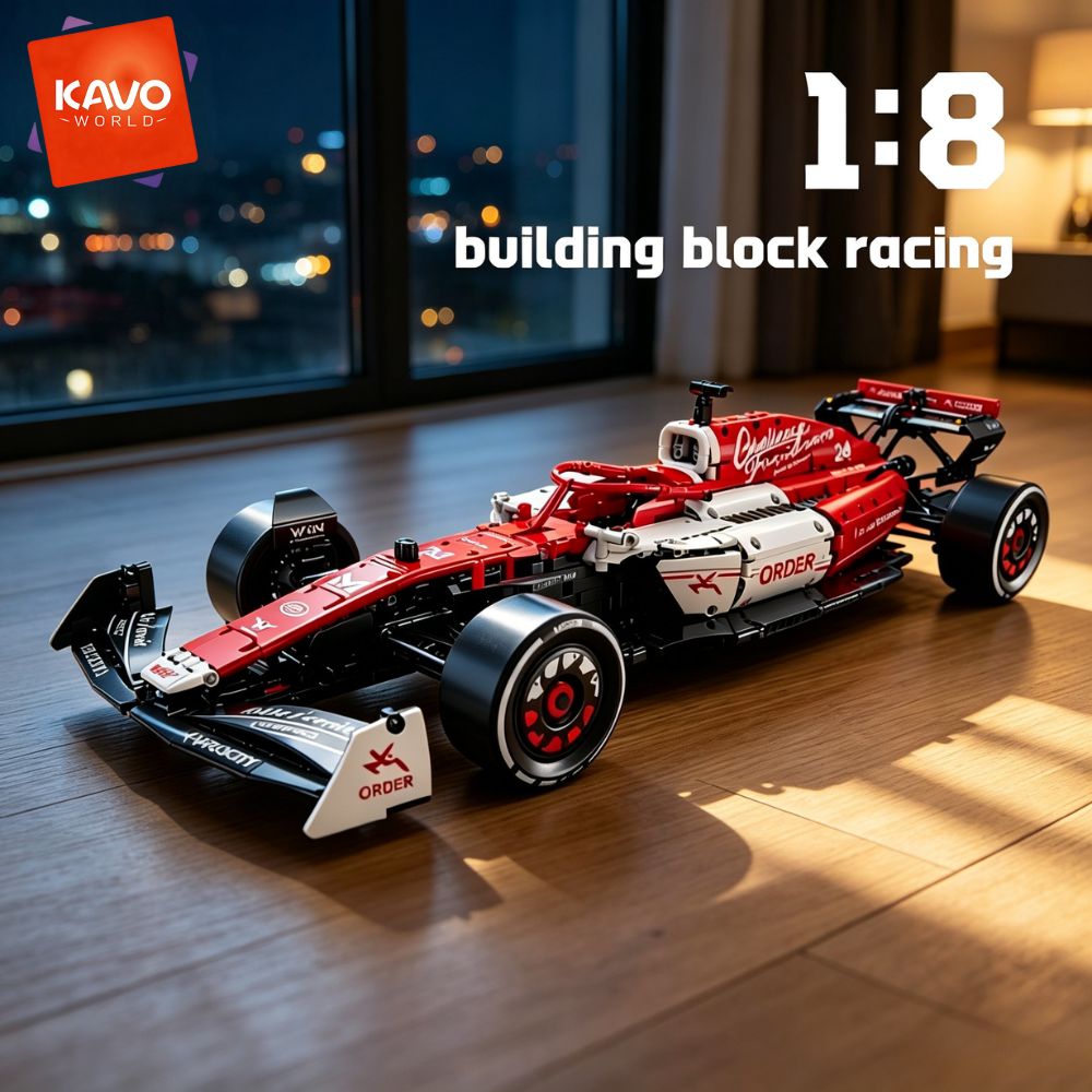 Конструктор KAVOWORLD Formula  – обзор и цена Home Improvement Man