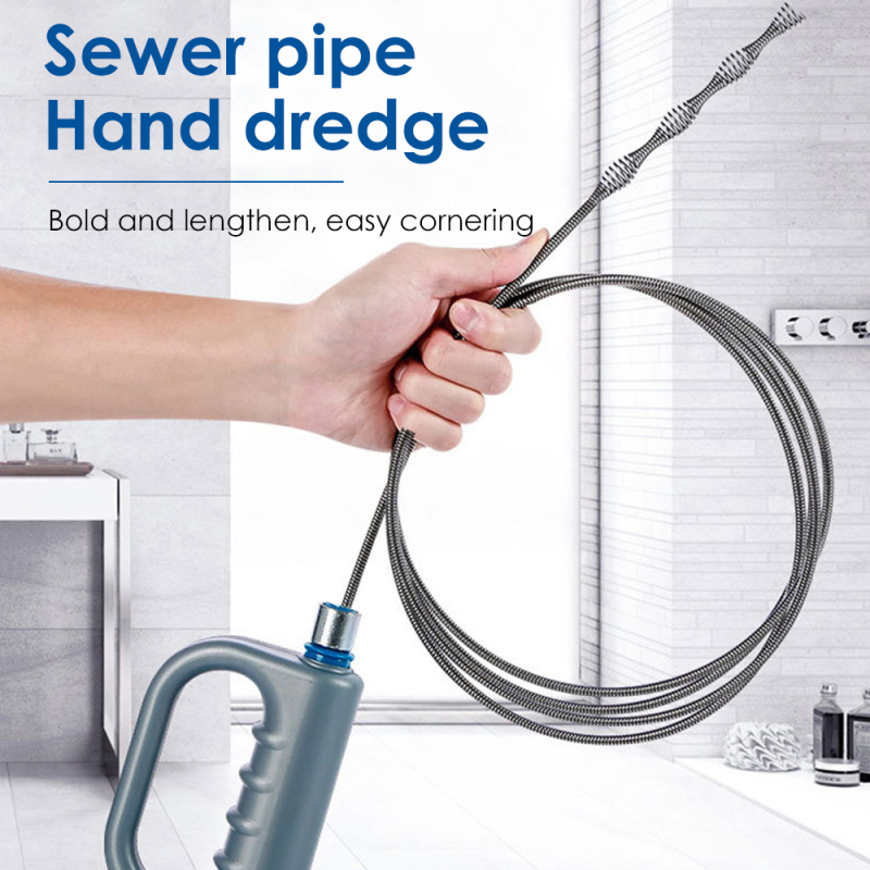 10 м разблокировщик слива, гиб – обзор и цена Plumbing Snake Drain