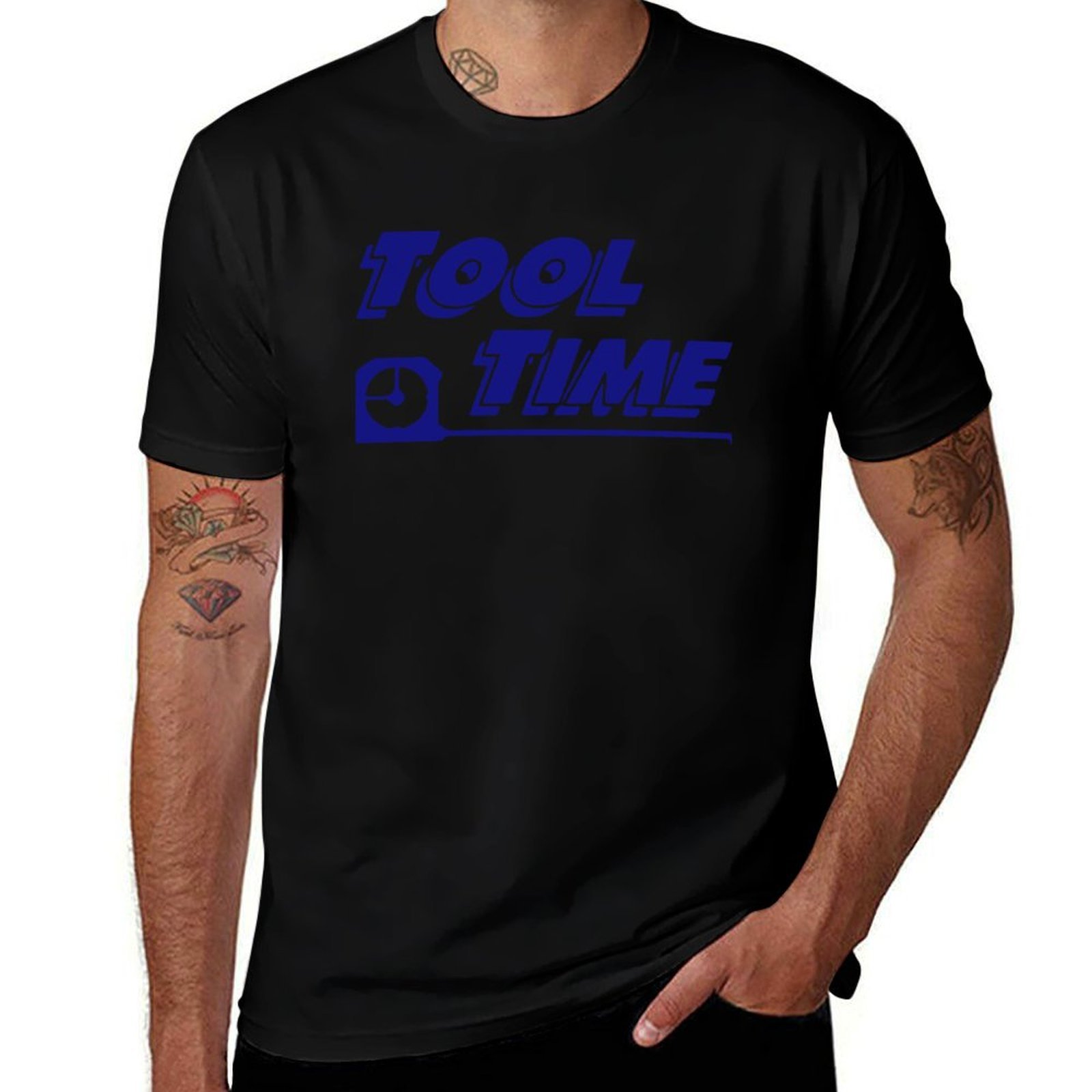 Футболка с логотипом Tool Time – обзор и цена Home Improvement Logo