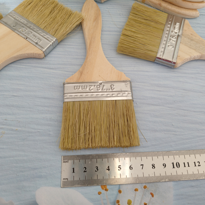 Кисть для краски и лака, идеал – обзор и цена Wood Stain Brush