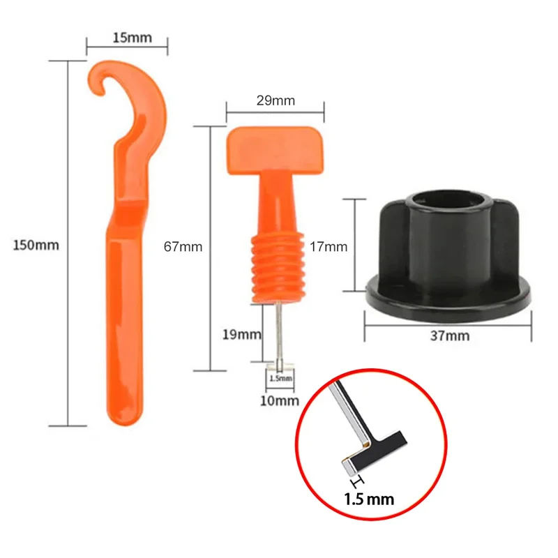 Набор для выравнивания напольн – обзор и цена Tile Leveling Clip