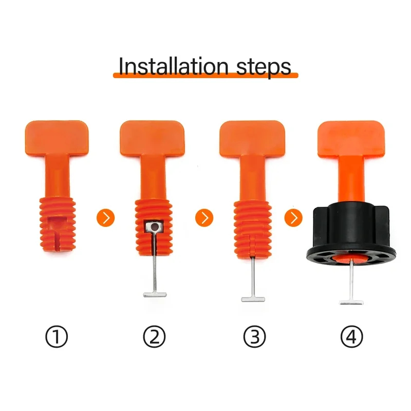 Набор для выравнивания напольн – обзор и цена Tile Leveling Clip