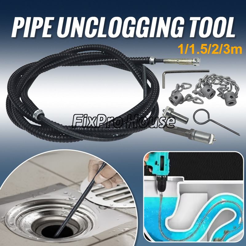 Электрический инструмент для п – обзор и цена Plumbing Snake Drain