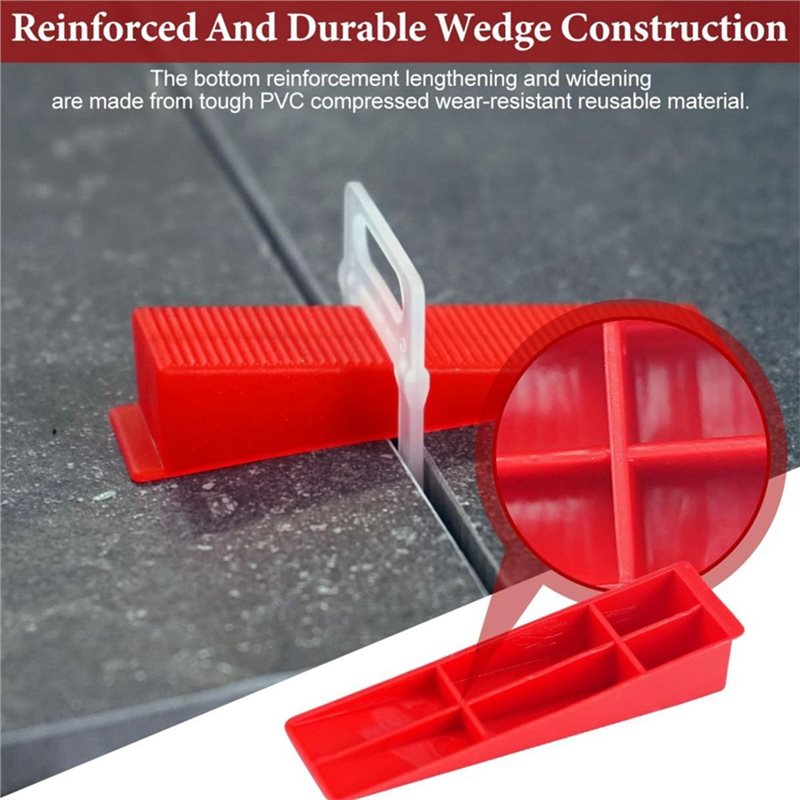 Комплект системы выравнивания  – обзор и цена Tile Leveling Clip