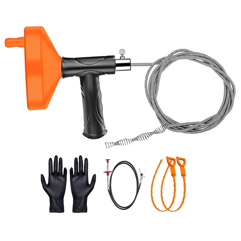ABGH-Drains Snake Auger 33 фут – обзор и цена Plumbing Snake Drain