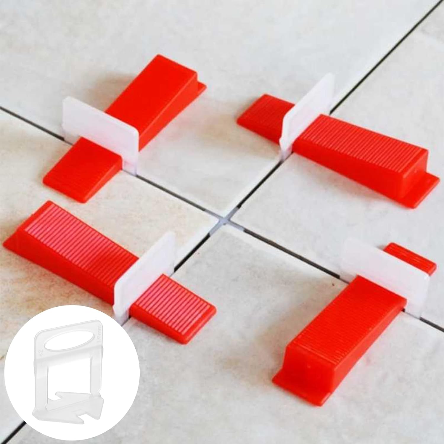 Набор из 100 клиньев для систе – обзор и цена Tile Leveling Clip