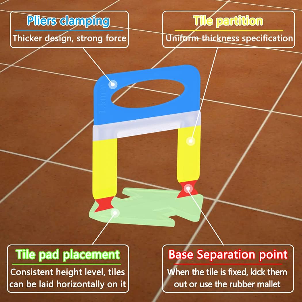 Набор из 100 клиньев для систе – обзор и цена Tile Leveling Clip