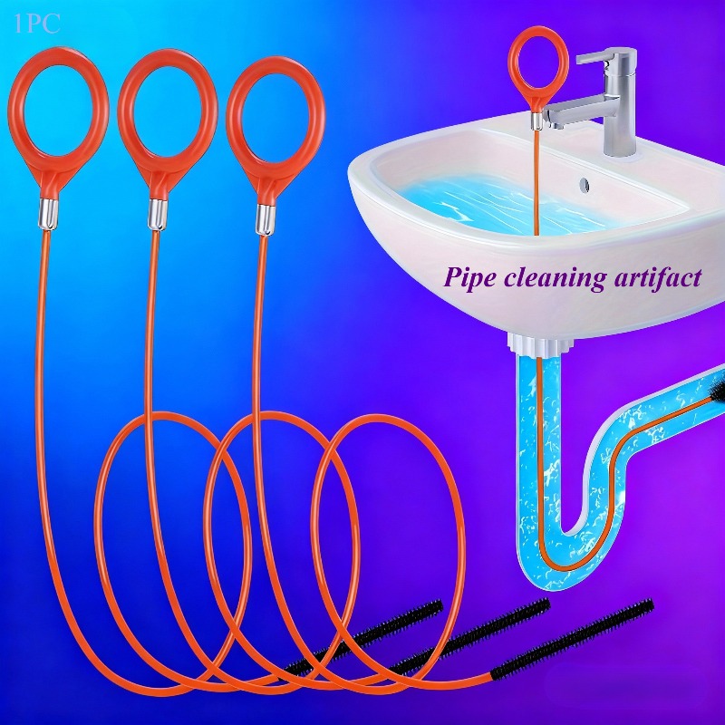 Гибкий, неломающийся инструмен – обзор и цена Plumbing Snake Drain