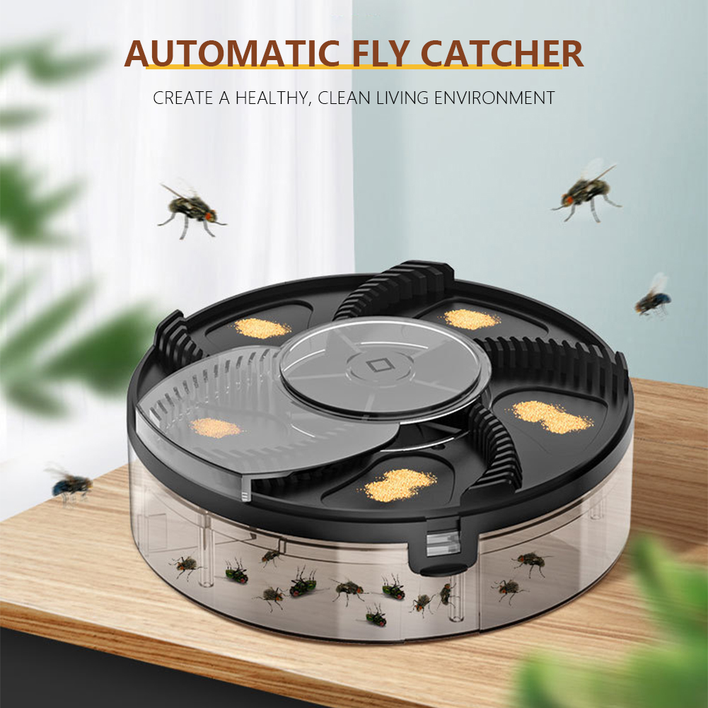 Автоматическая ловушка для мух – обзор и цена Home Improvement Kitchen