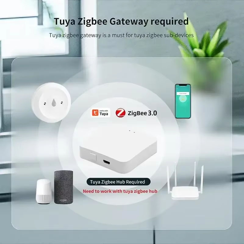 Датчик протечки воды Tuya ZigB – обзор и цена Home Improvement Kitchen