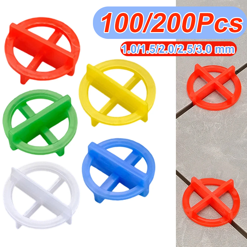 100/200 шт. Зажимы-фиксаторы д – обзор и цена Tile Leveling Clip