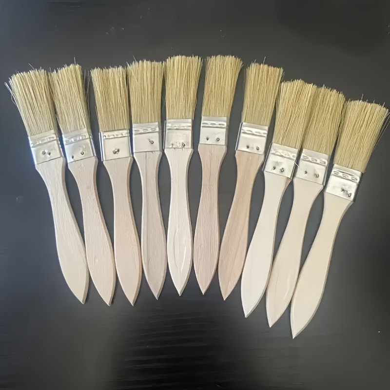Набор из 25 кистей для рисован – обзор и цена Wood Stain Brush