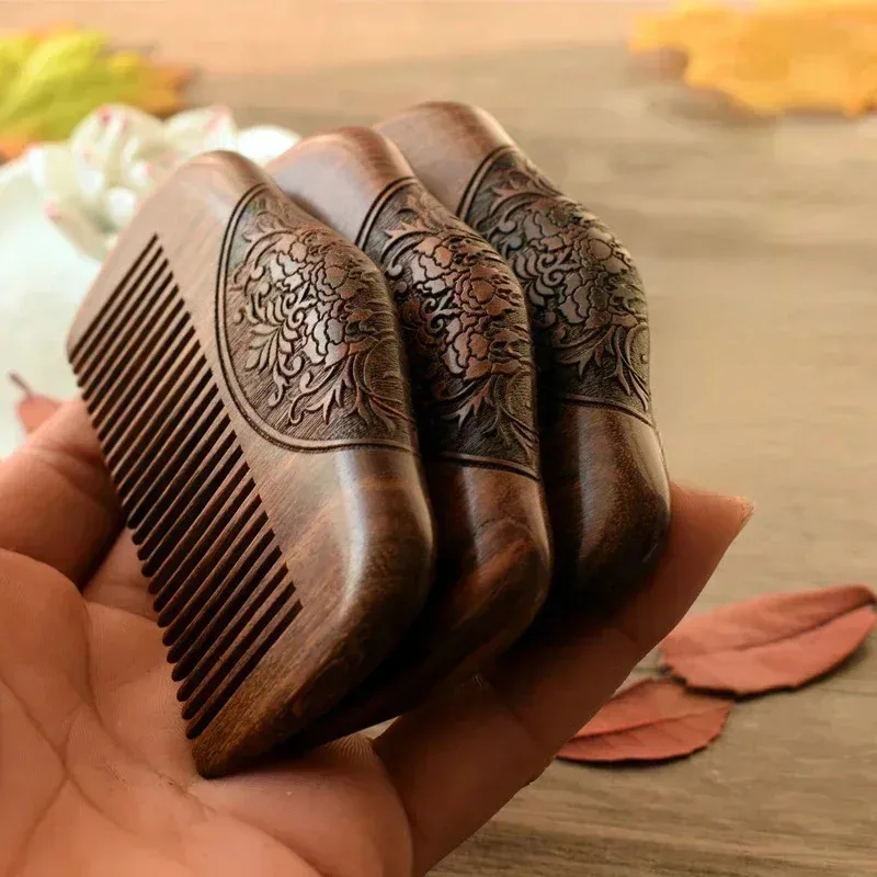 Портативная карманная расческа – обзор и цена Wood Stain Brush
