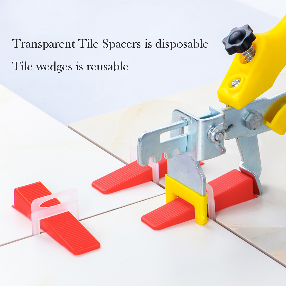 100 шт., система выравнивания  – обзор и цена Tile Leveling Clip