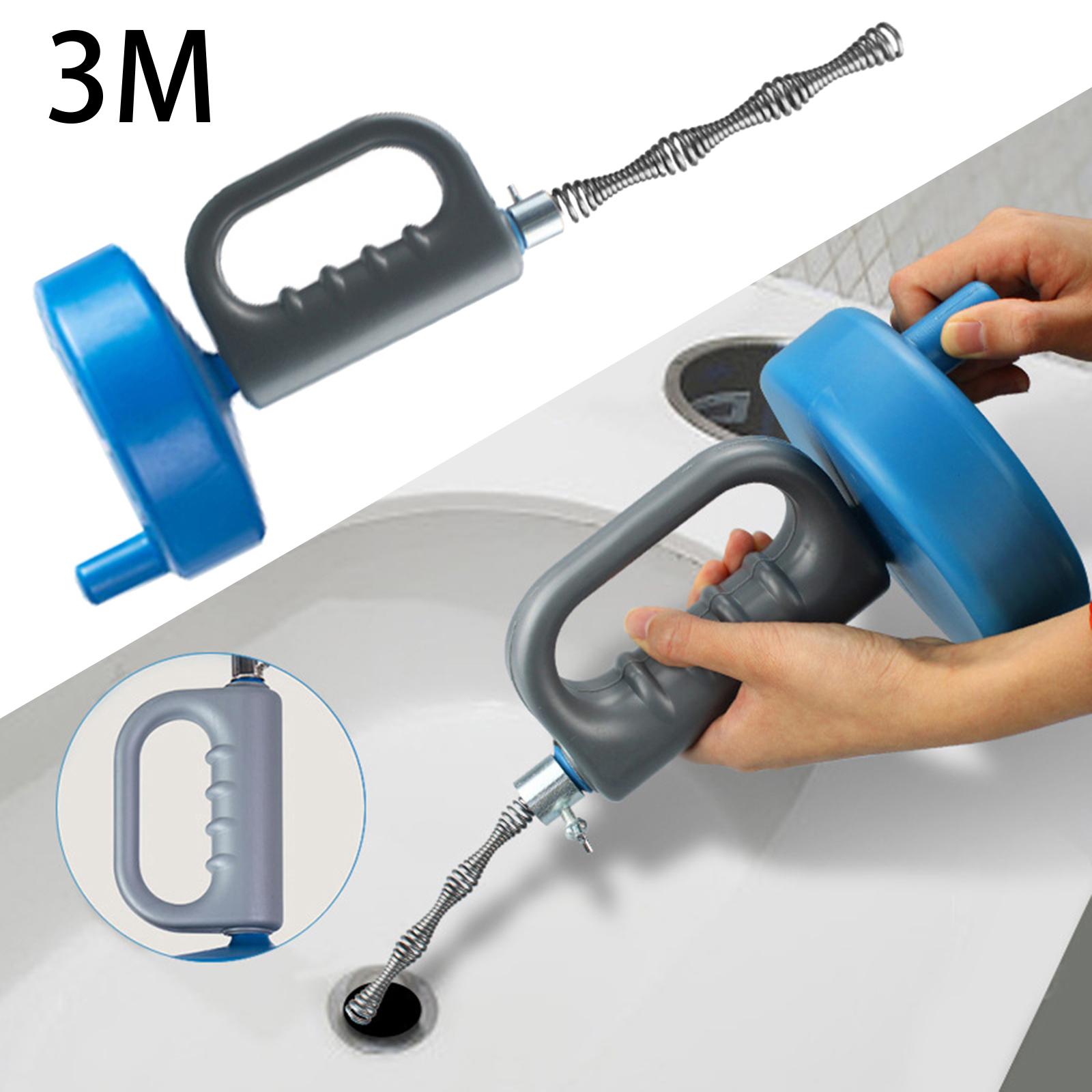 Прочиститель для ванн, труб и  – обзор и цена Plumbing Snake Drain
