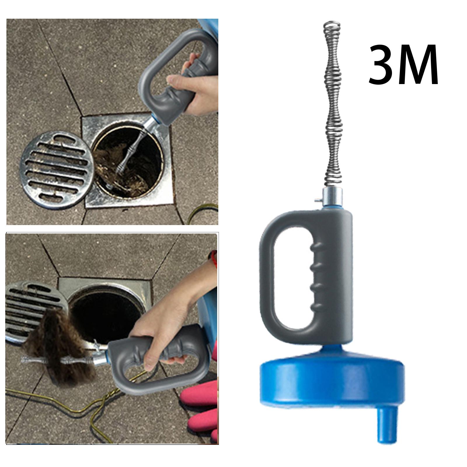 Прочиститель для ванн, труб и  – обзор и цена Plumbing Snake Drain