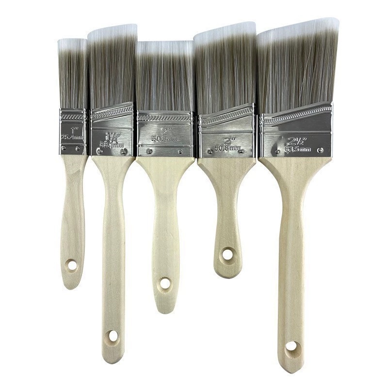 Набор из 5 двойных утолщенных  – обзор и цена Wood Stain Brush